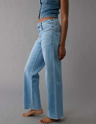 AE Strigid High-Waisted Stovepipe Jean