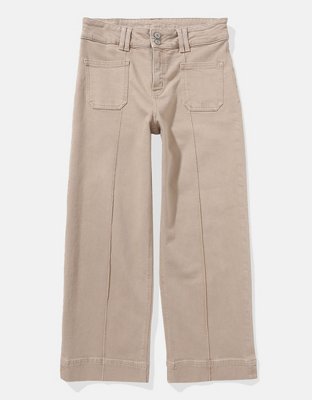 AE High-Waisted Stovepipe Crop Jean