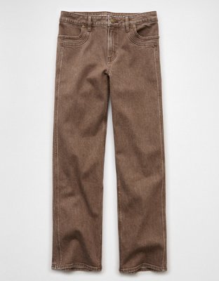 AE Stretch High-Waisted Stovepipe Jean
