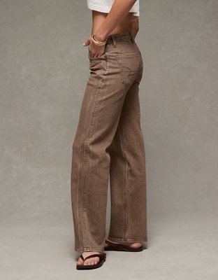 AE Stretch High-Waisted Stovepipe Jean