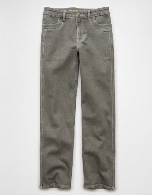 AE Stretch High-Waisted Stovepipe Jean
