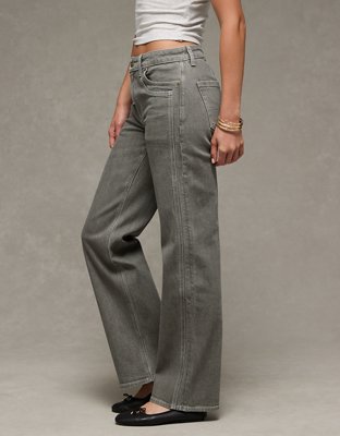 AE Stretch High-Waisted Stovepipe Jean