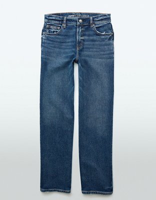 AE Stovepipe Jean Stretch Cintura Alta