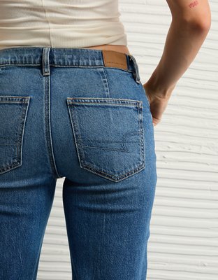 AE Stretch High-Waisted Stovepipe Jean