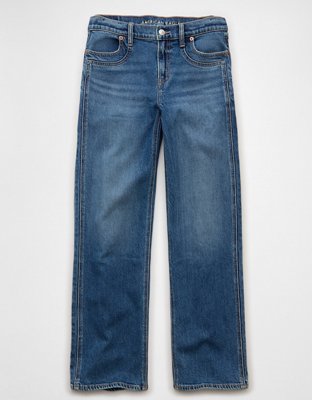 AE Stretch High-Waisted Stovepipe Jean