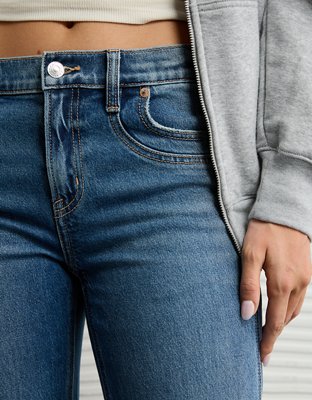 AE Stretch High-Waisted Stovepipe Jean