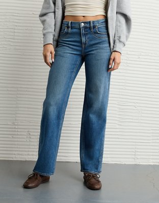 AE Stretch High-Waisted Stovepipe Jean