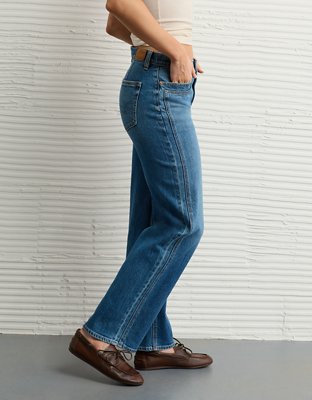 AE Stretch High-Waisted Stovepipe Jean