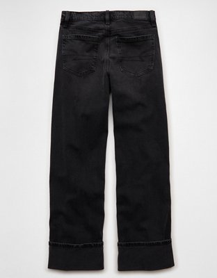 AE Stretch High-Waisted Stovepipe Jean