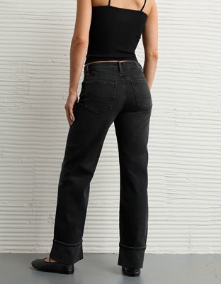 AE Stretch High-Waisted Stovepipe Jean