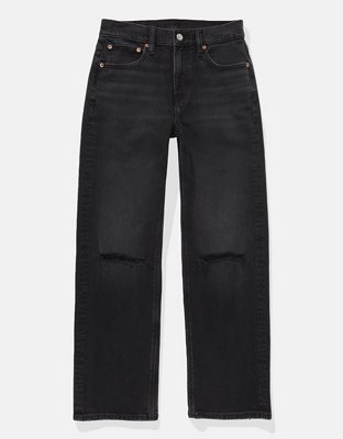 AE Stovepipe Jean Stretch Cintura Alta