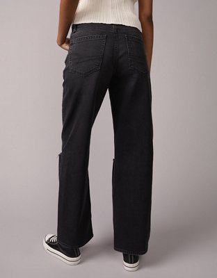 AE Stretch High-Waisted Stovepipe Jean