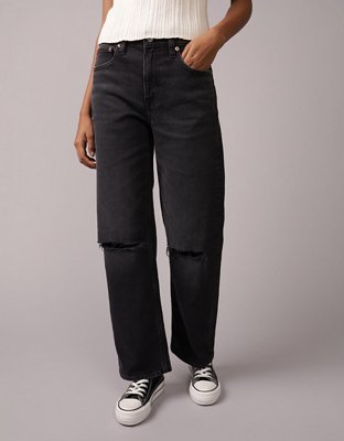 AE Stretch High-Waisted Stovepipe Jean