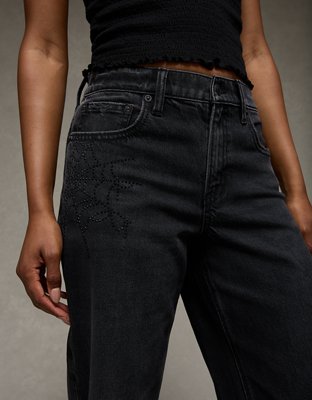 AE Stretch High-Waisted Stovepipe Jean