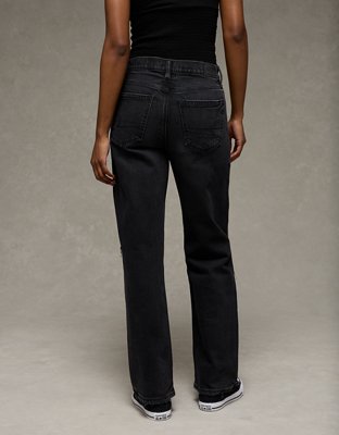 AE Stretch High-Waisted Stovepipe Jean