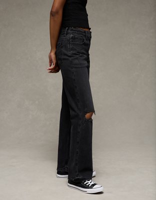 AE Stretch High-Waisted Stovepipe Jean