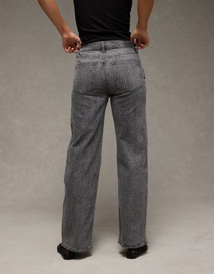 AE Stretch High-Waisted Stovepipe Jean