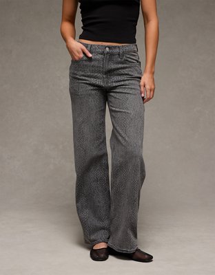 AE Stretch High-Waisted Stovepipe Jean