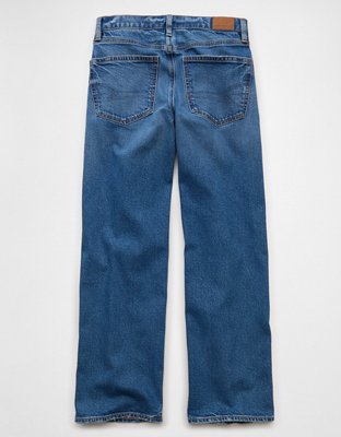 AE Stretch Studded High-Waisted Stovepipe Jean