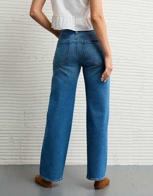 AE Stretch Studded High-Waisted Stovepipe Jean | American Eagle