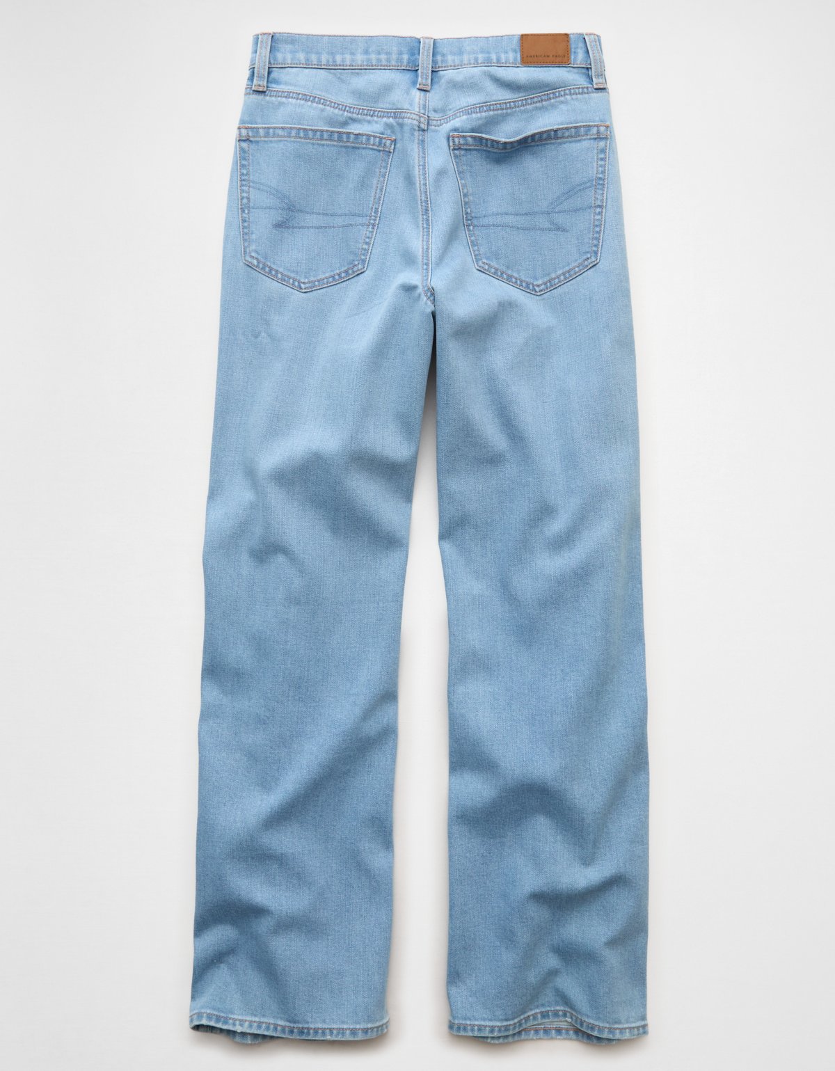 AE Stretch High-Waisted Stovepipe Jean - image 4
