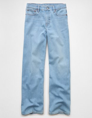 AE Stretch High-Waisted Stovepipe Jean