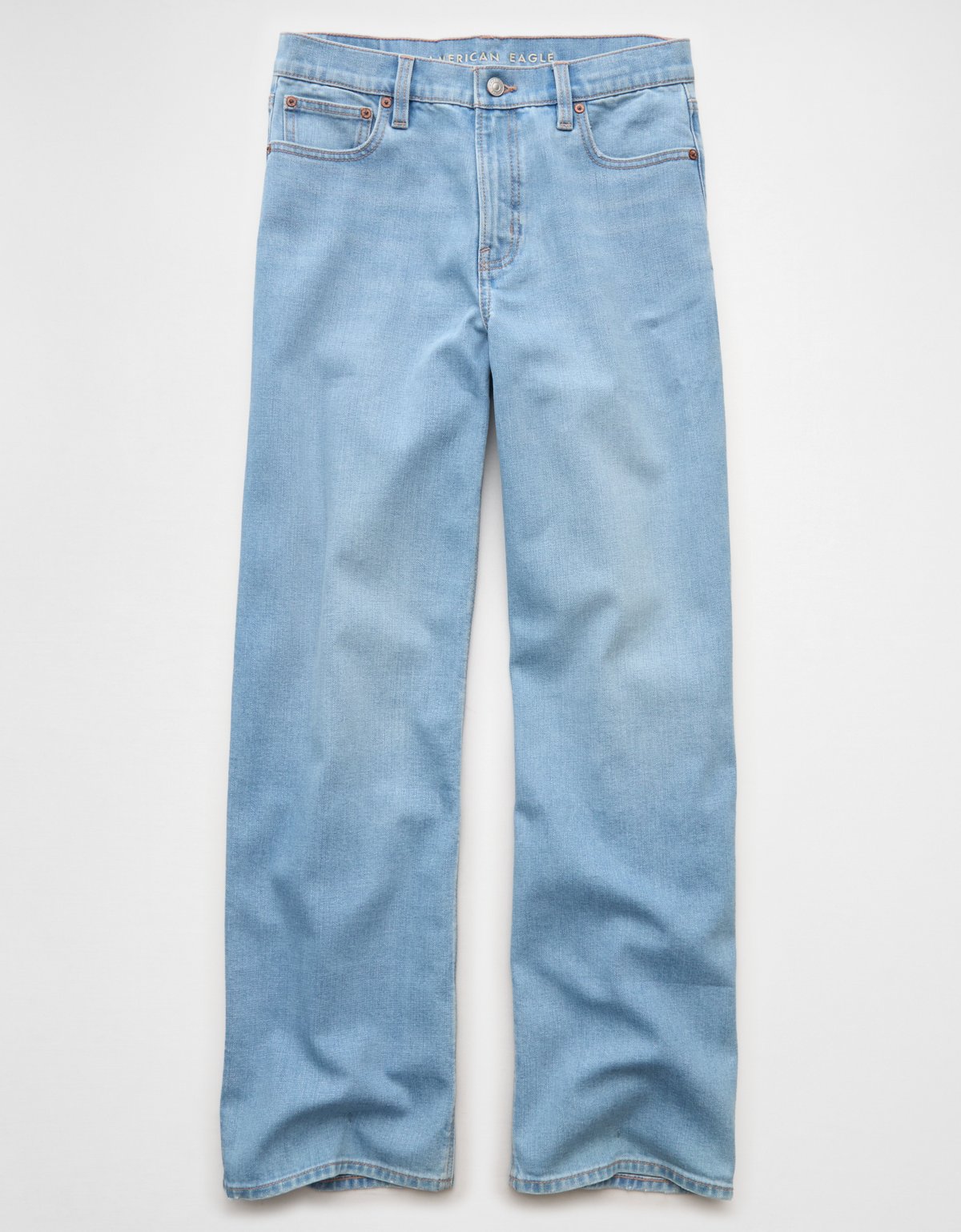 AE Stretch High-Waisted Stovepipe Jean - image 3