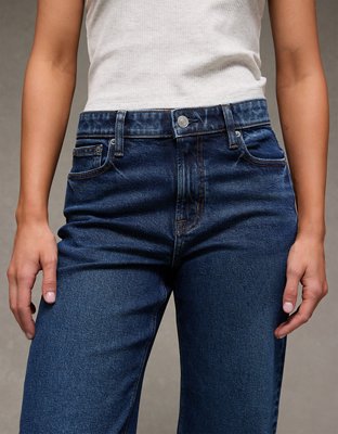 AE Stretch High-Waisted Stovepipe Jean