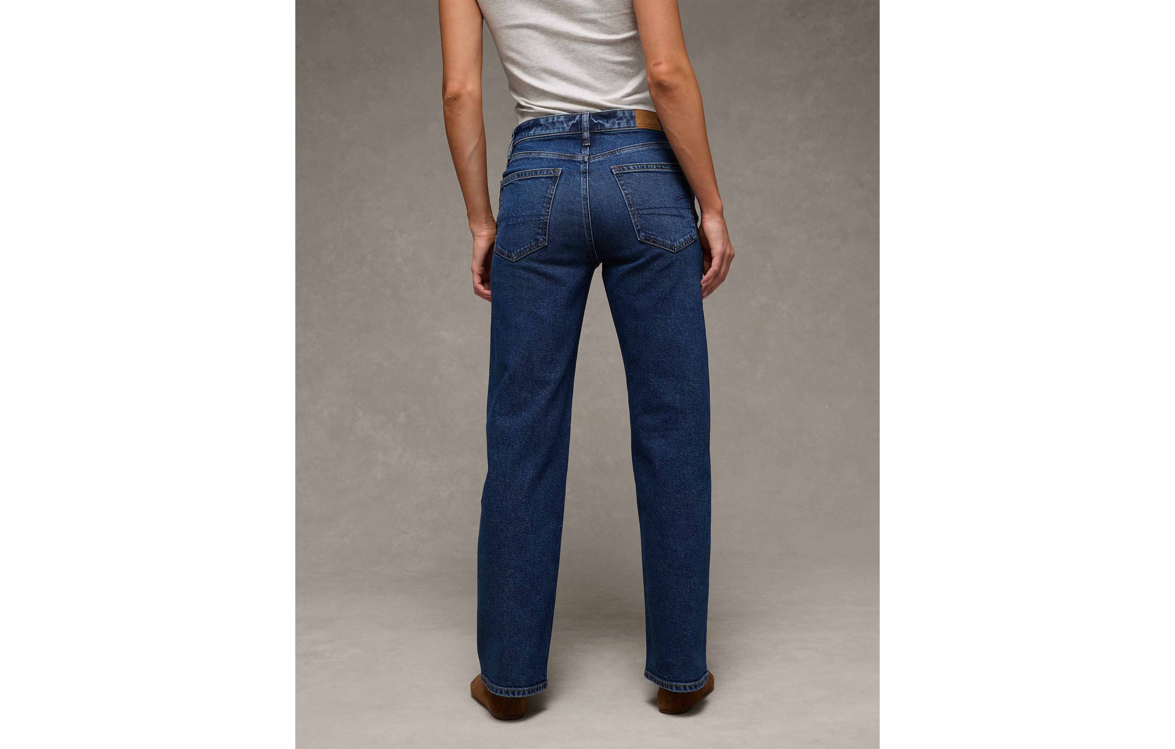 AE High-Waisted Stovepipe Jean