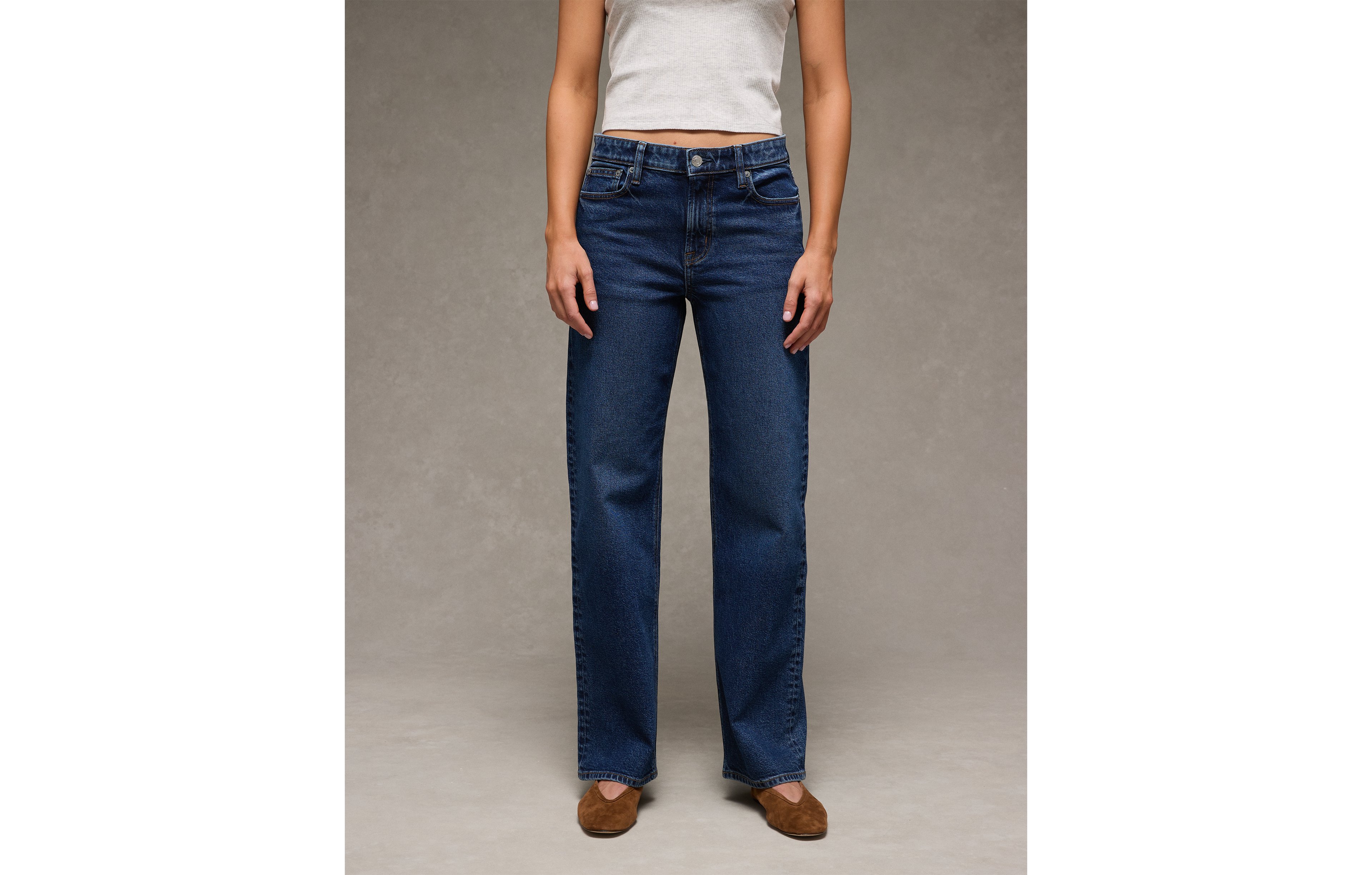 AE High-Waisted Stovepipe Jean