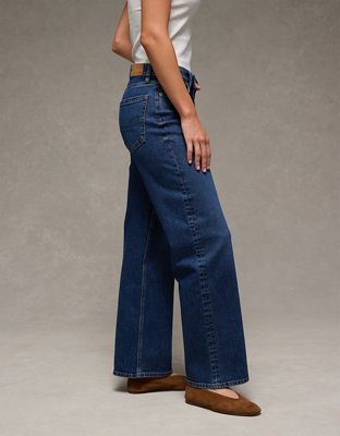 AE Stretch High-Waisted Stovepipe Jean
