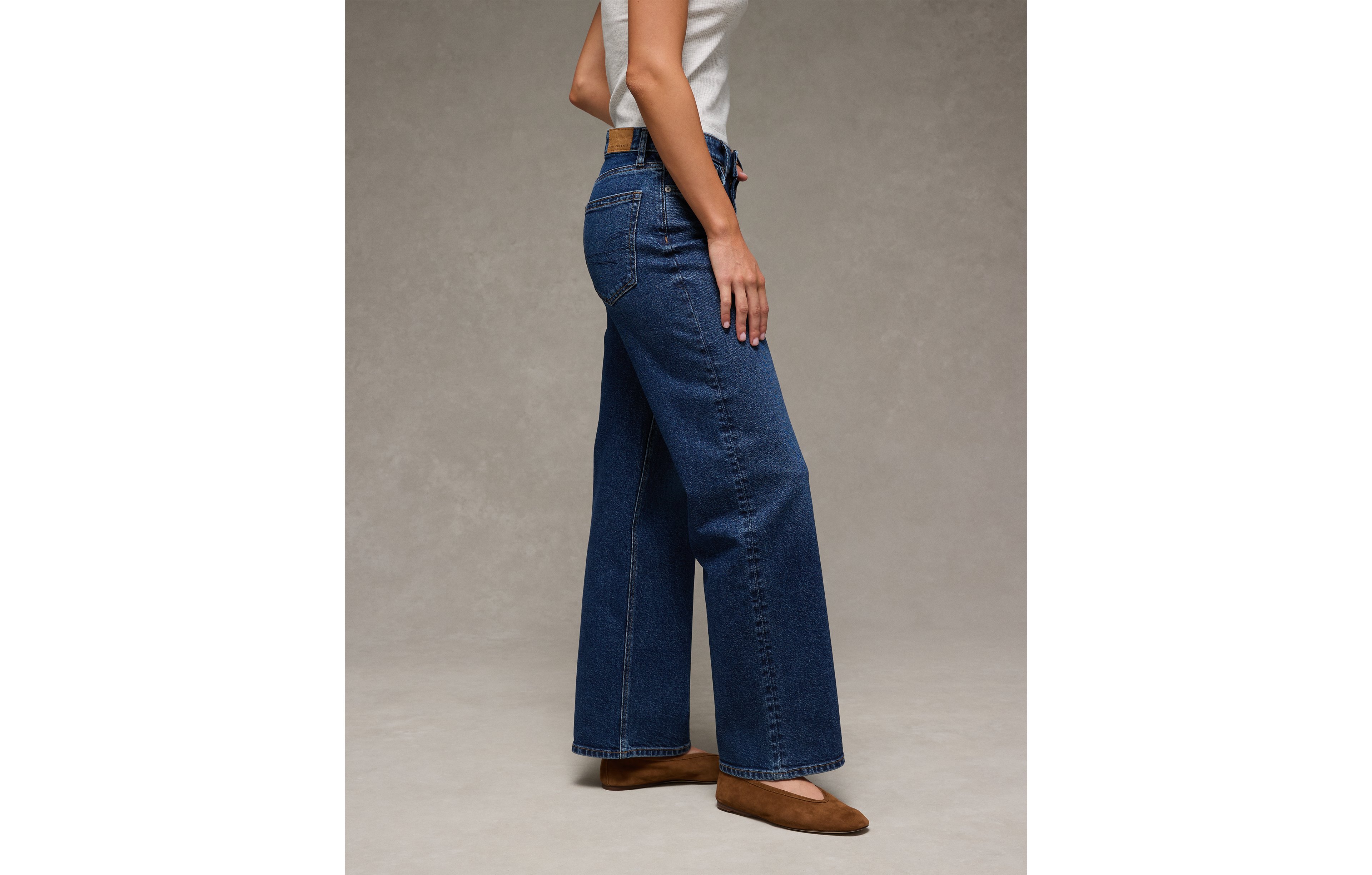 AE High-Waisted Stovepipe Jean