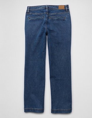 AE Stretch High-Waisted Stovepipe Jean