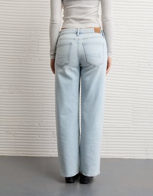 AE Embellished Strigid High-Waisted Stovepipe Jean