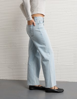 AE Embellished Strigid High-Waisted Stovepipe Jean