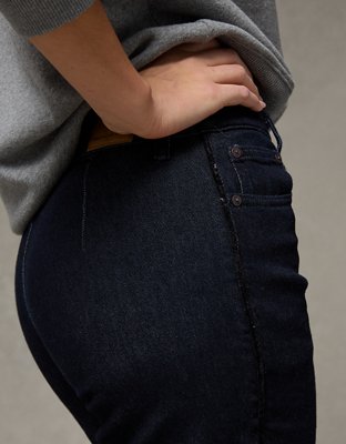 AE Stretch High-Waisted Stovepipe Jean