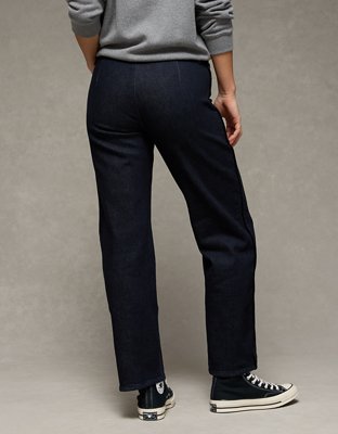 AE Stretch High-Waisted Stovepipe Jean