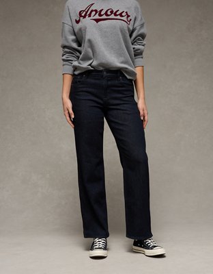 AE Stretch High-Waisted Stovepipe Jean