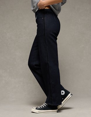 AE Stretch High-Waisted Stovepipe Jean