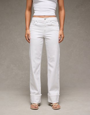 AE Stretch High-Waisted Stovepipe Jean