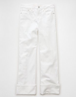 AE Stretch High-Waisted Stovepipe Jean