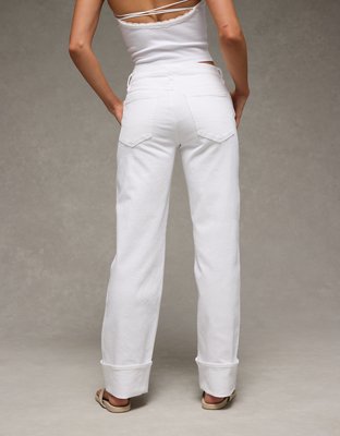 AE Stretch High-Waisted Stovepipe Jean