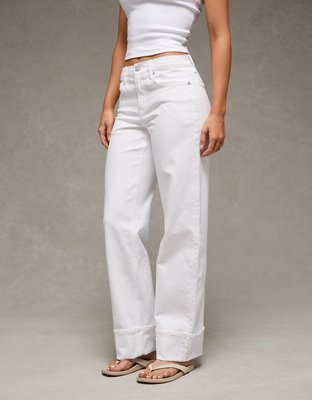 AE Stretch High-Waisted Stovepipe Jean