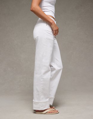 AE Stretch High-Waisted Stovepipe Jean