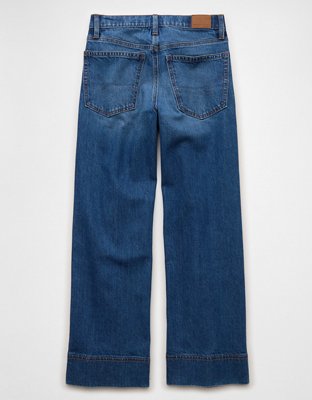 AE Stretch High-Waisted Stovepipe Jean