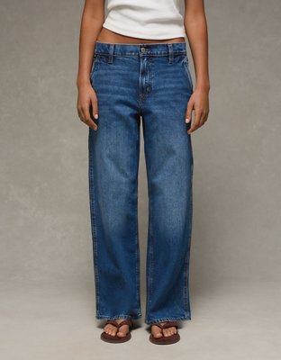 AE Stretch High-Waisted Stovepipe Jean
