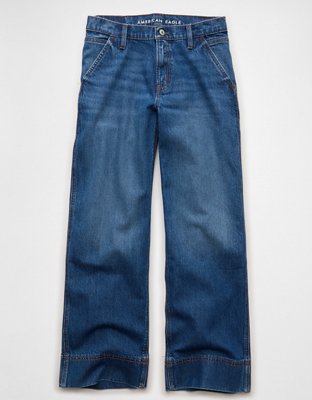 AE Stretch High-Waisted Stovepipe Jean