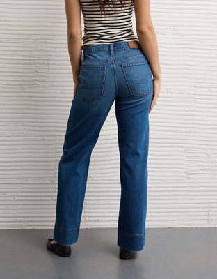 AE Stretch High-Waisted Stovepipe Jean