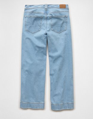 AE Stretch High-Waisted Stovepipe Crop Jean