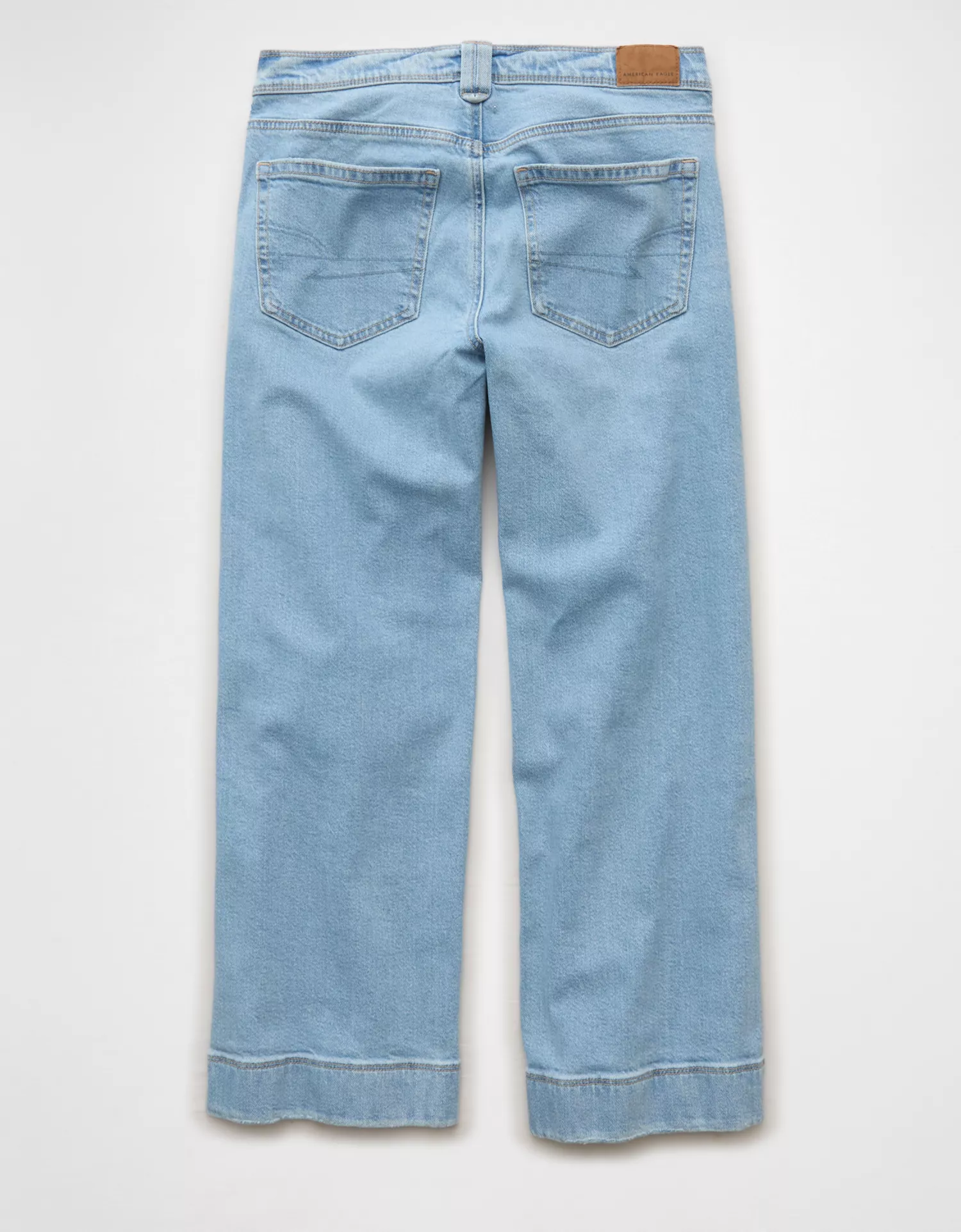 AE High-Waisted Stovepipe Crop Jean - thumbnail 4